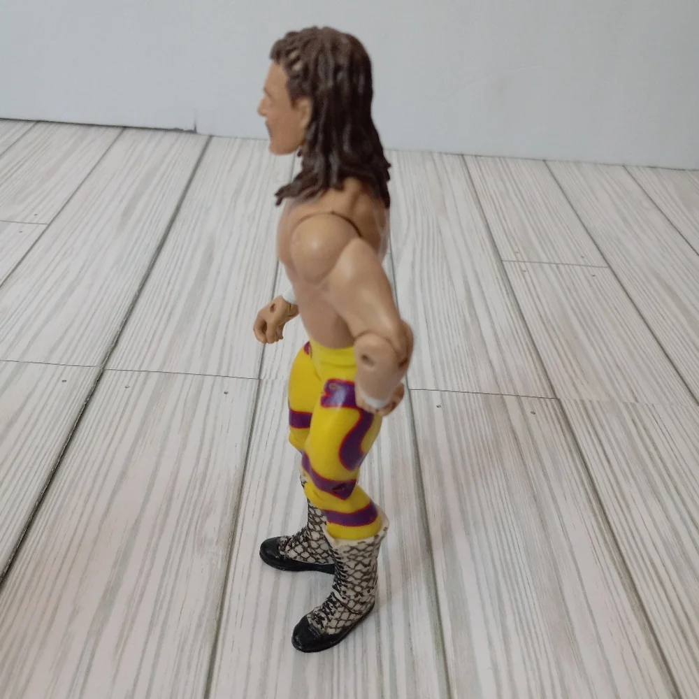 WWE Jake The Snake Roberts Battle Pack 30 Wrestling Action Figure - Picture 5 of 7